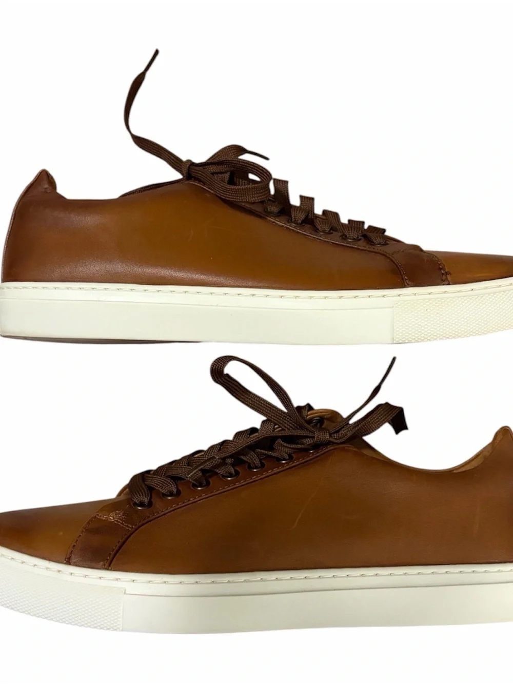Thursday Boot Company Men's Premier Low Top Toffee Tan Leather sneakers, Size 10 - Picture 7 of 11